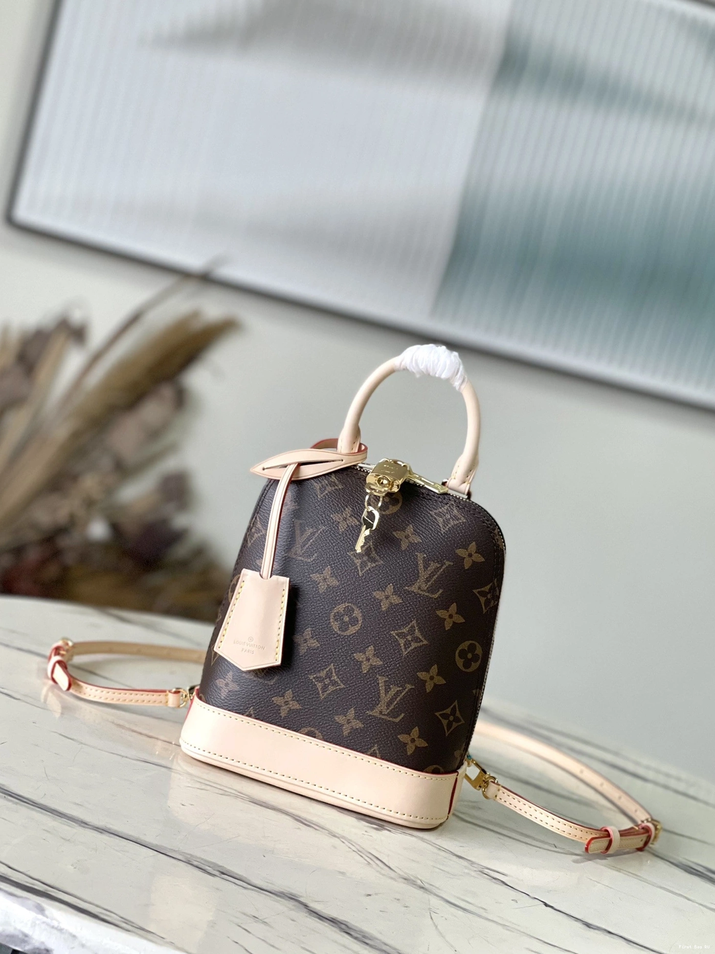 Firstbags ru Alma Backpack 15*20*10 VUITTON LOUIS - cm 0815